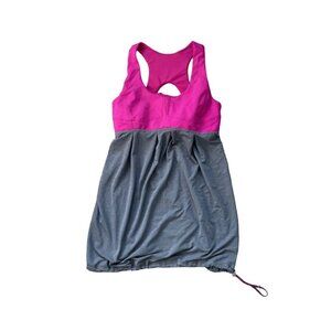 Lululemon Women's Your Heart Out Tank Tank Top Pullover Pink Gray